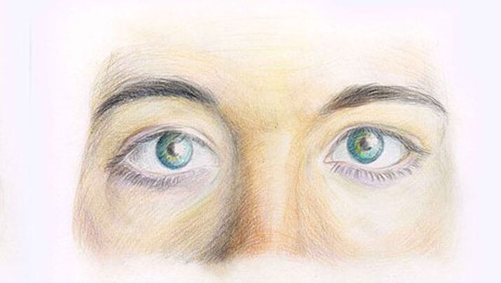 Pencil on paper, eyebrows, eyebrows, nose