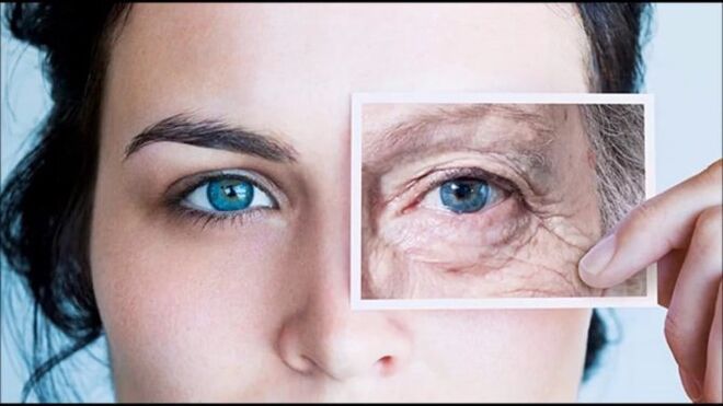 40 years later, eyes cover up
